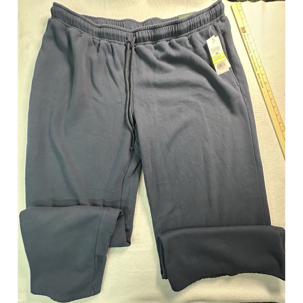 All In Motion Men's Navy Joggers Sweatpants Xxl NWT